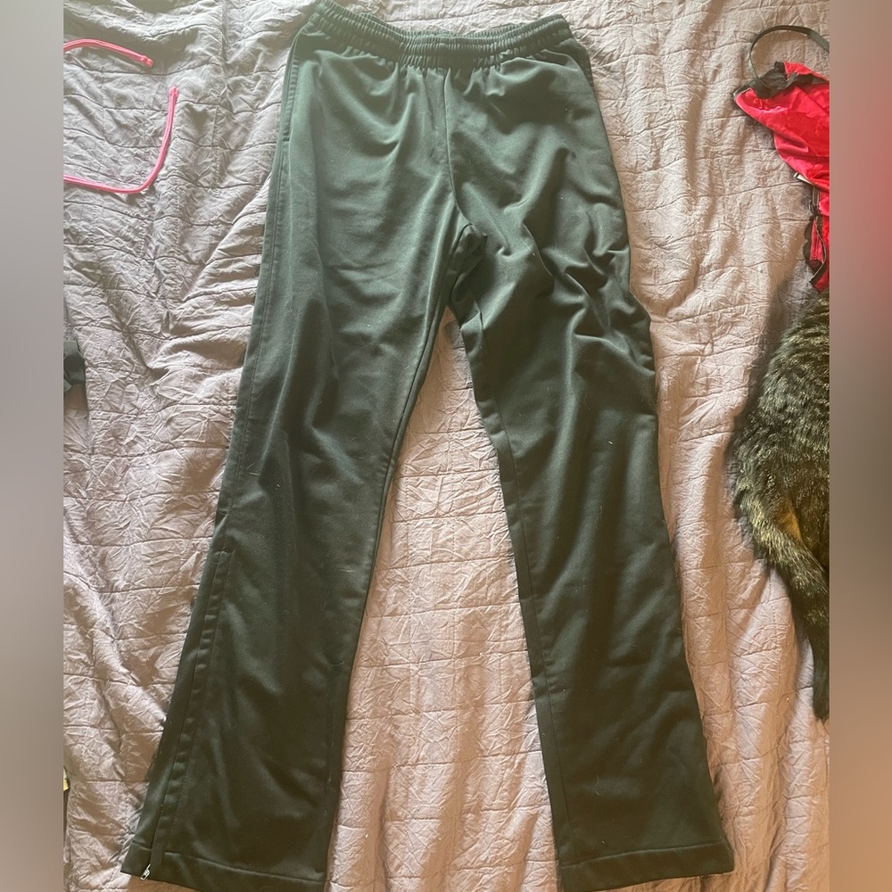 Black Track Pants - Size XS-S